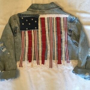 Upcycled Denim Jacket